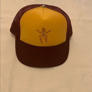 Vintage Corn Cob Man Trucker Hat